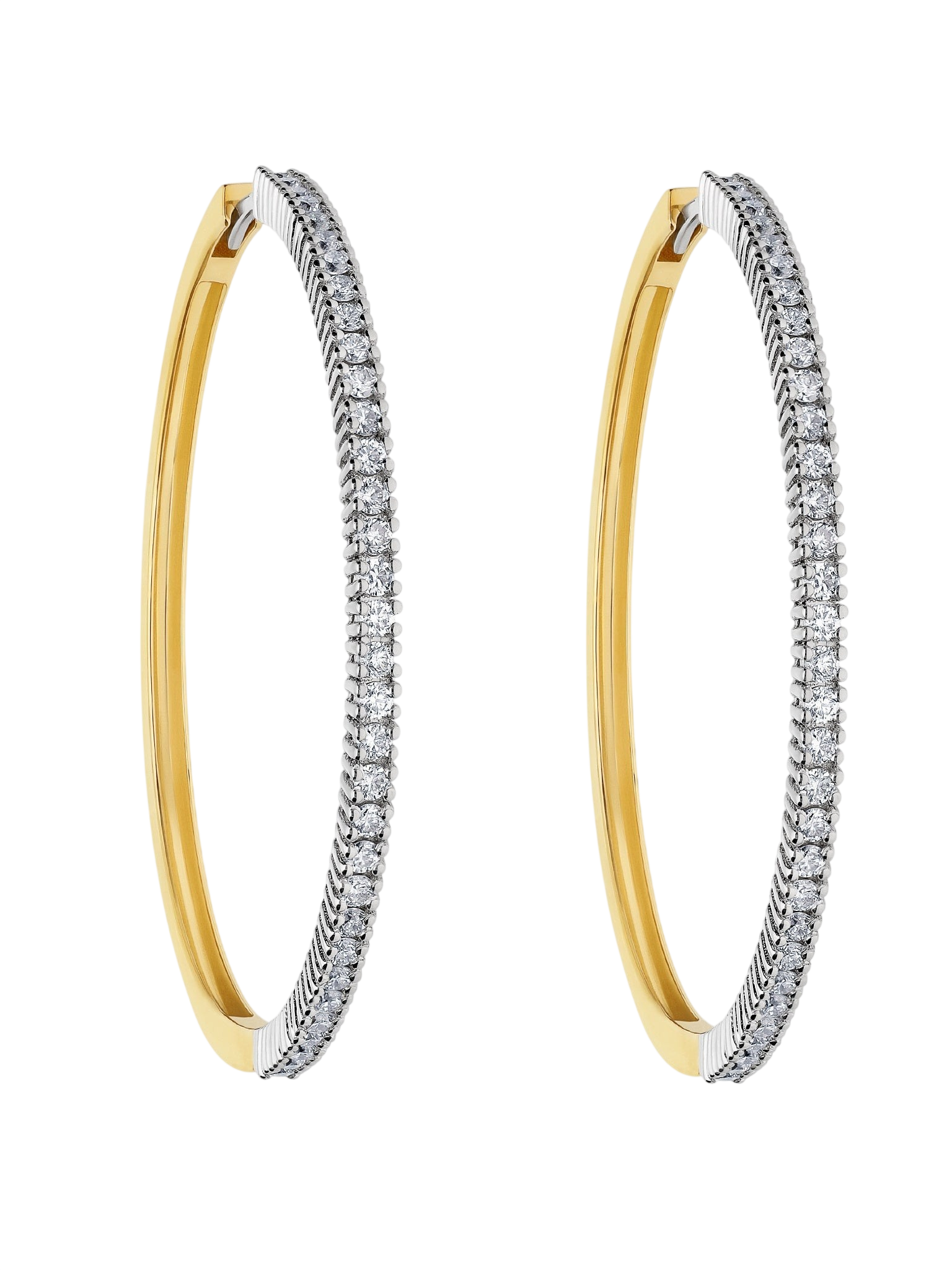 Hoop earrings photo